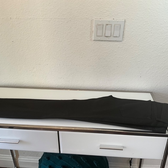 NWOT J BRAND JET BLACK COATED SUPPER SKINNY JEGGINGS JEANS 30 - Picture 7 of 7